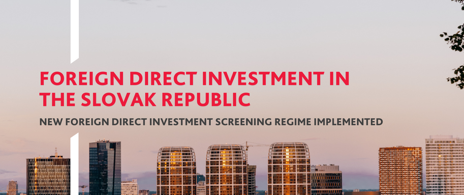 Direct investment in Slovak republic